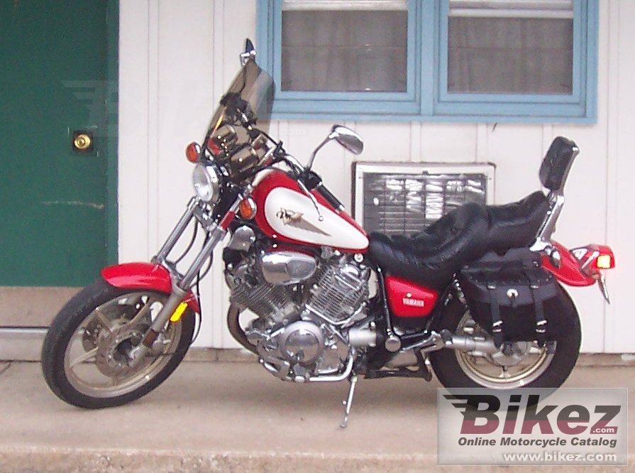 Big de- xv 750 virago picture and wallpaper from Bikez.com